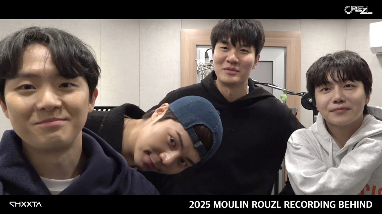 [Behind] 2025 MOULIN ROUZL RECORDING with CREZL (크레즐)