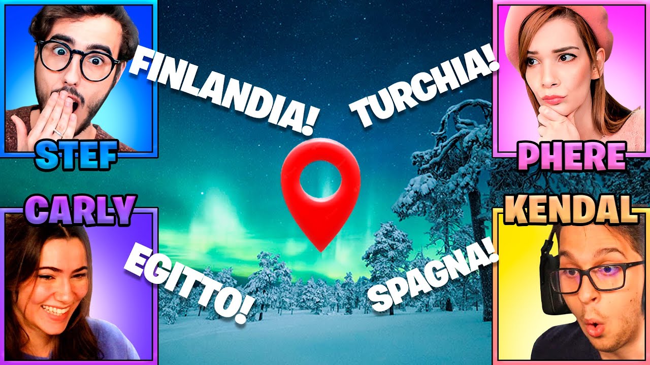 SFIDA COPPIA CONTRO COPPIA SU GEOGUESSR BATTLE ROYALE!