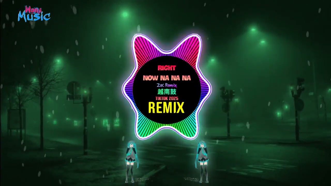 Right Now Na Na Na (Zac Remix Tiktok 2025) 越南鼓卡点舞 || House Lak Viral Hot Tiktok Douyin DJ抖音版
