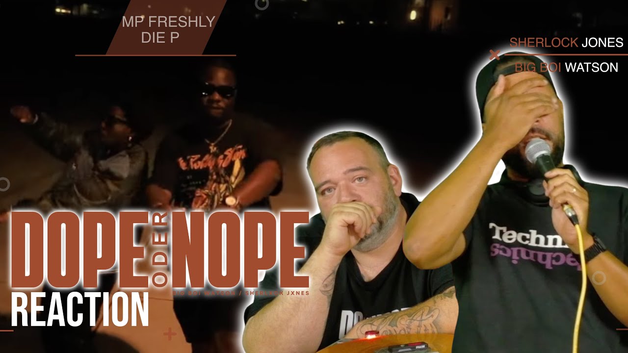 GENAU DAS BRAUCHEN WIR!! | MP FRESHLY x Die P - Es ist P! | DOPE oder NOPE Reaction
