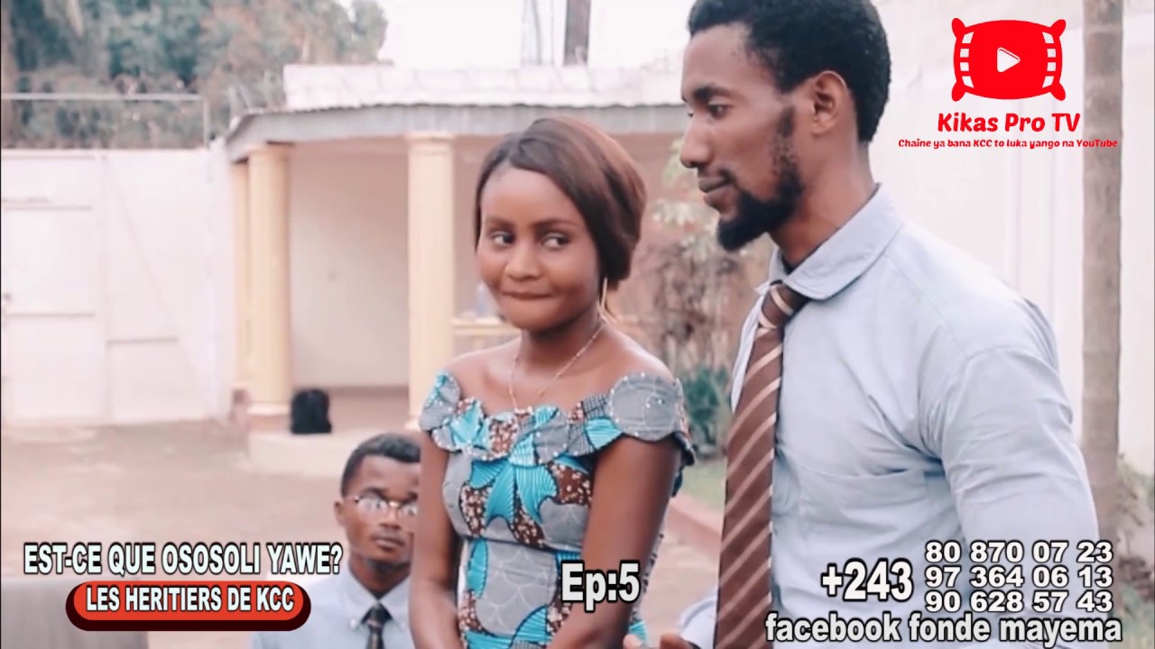 EBNM KCC EP 5 EST CE QUE OSOSOLI YAWEH THEATRE CONGOLAIS  ABONNEZ VOUS SUR KIKAS PRO TV