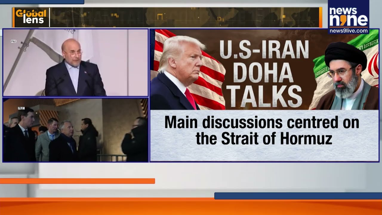US-Iran Talks: Indirect Negotiations Focus on Strait of Hormuz | News9
