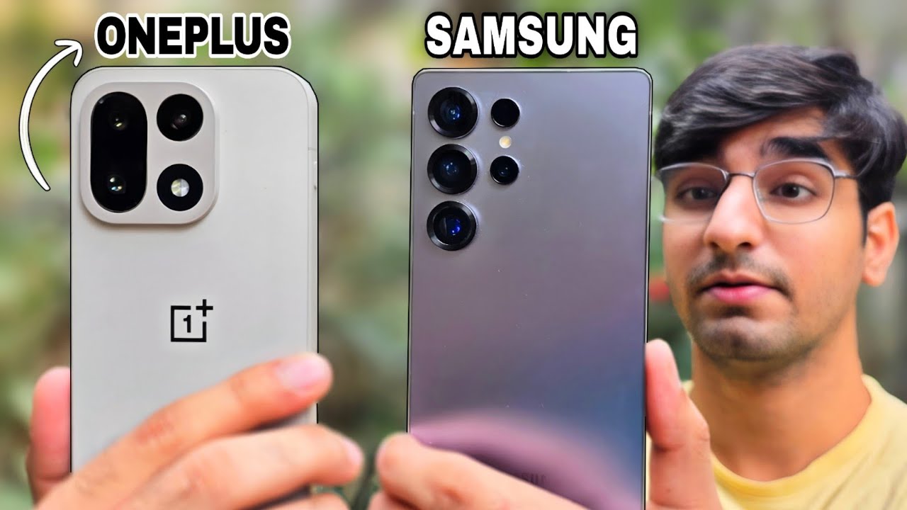 OnePlus 15 vs Samsung S25 Ultra Camera Test 🔥 - NEW ZOOM KING?