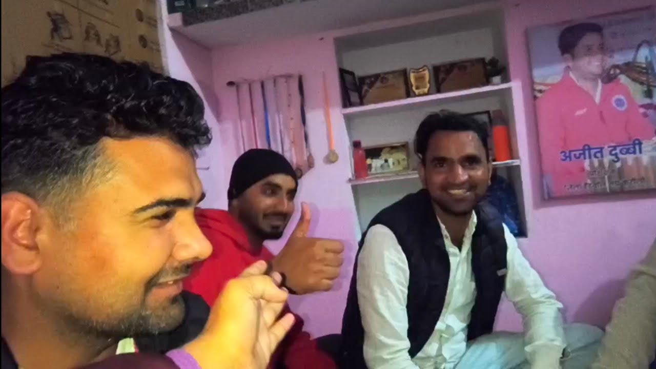 Bahut dino baad mini Dubai m full enjoy 😂