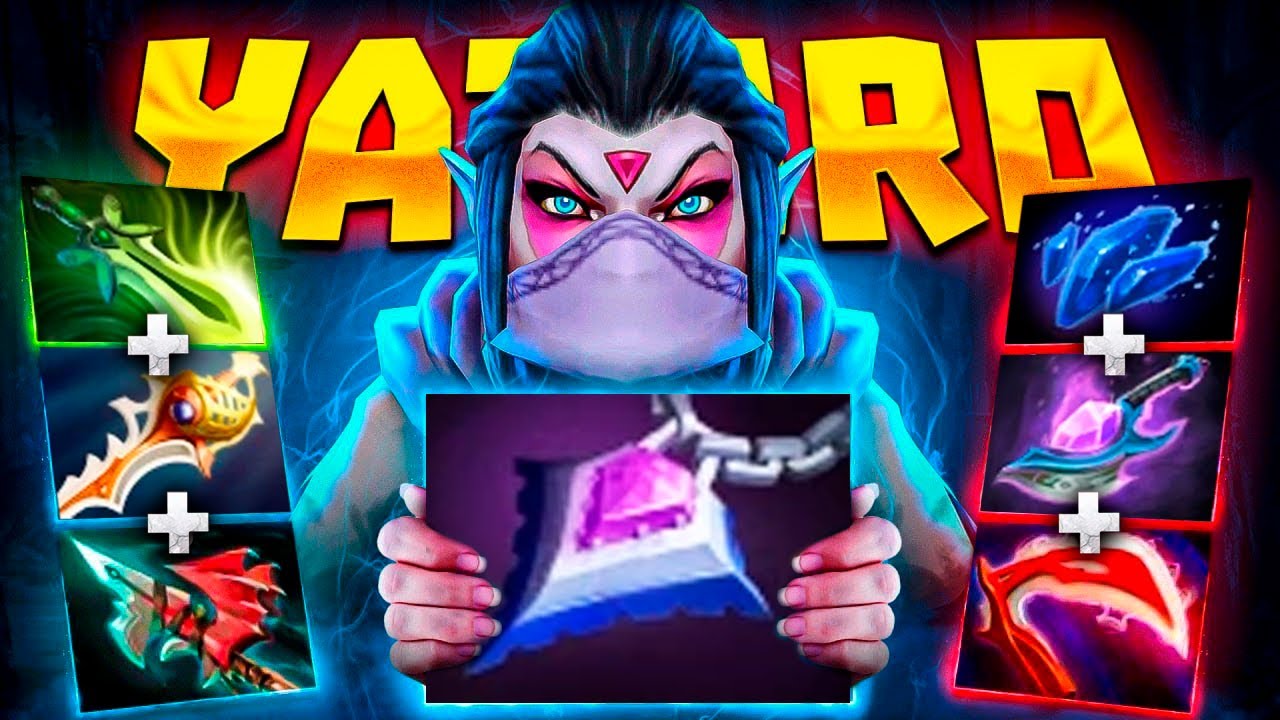 ГЕНИАЛЬНЫЙ БИЛД от YATORO 😈 ШОК