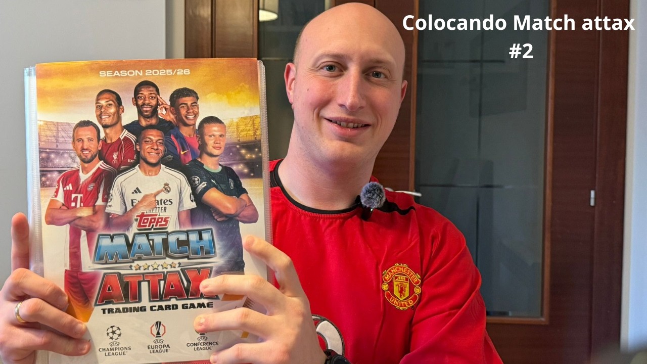 ¡NUEVAS CARTAS TOP! 😱 Completando el Álbum Match Attax (Parte 2)
