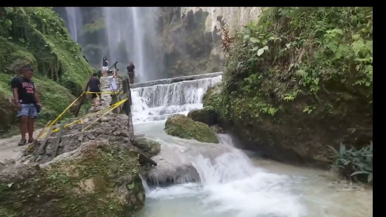 TUMALOG FALL; A GRACEFUL MASTERPIECE OF CEBU ISLAND''