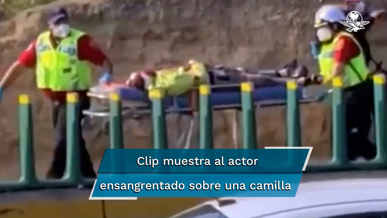 Nuevo video muestra que Octavio Oca&ntilde;a s&iacute; recibi&oacute; atenci&oacute;n de param&eacute;dicos