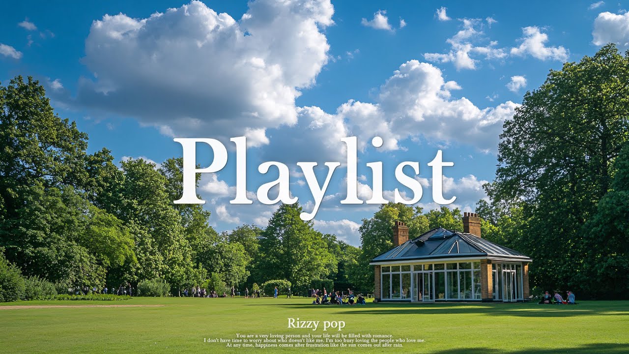 𝐏𝐥𝐚𝐲𝐥𝐢𝐬𝐭 ☀️ Sun-Kissed Pop Vibes: Your Warm Weather Soundtrack🌸Heartfelt Moments of Spring🌸