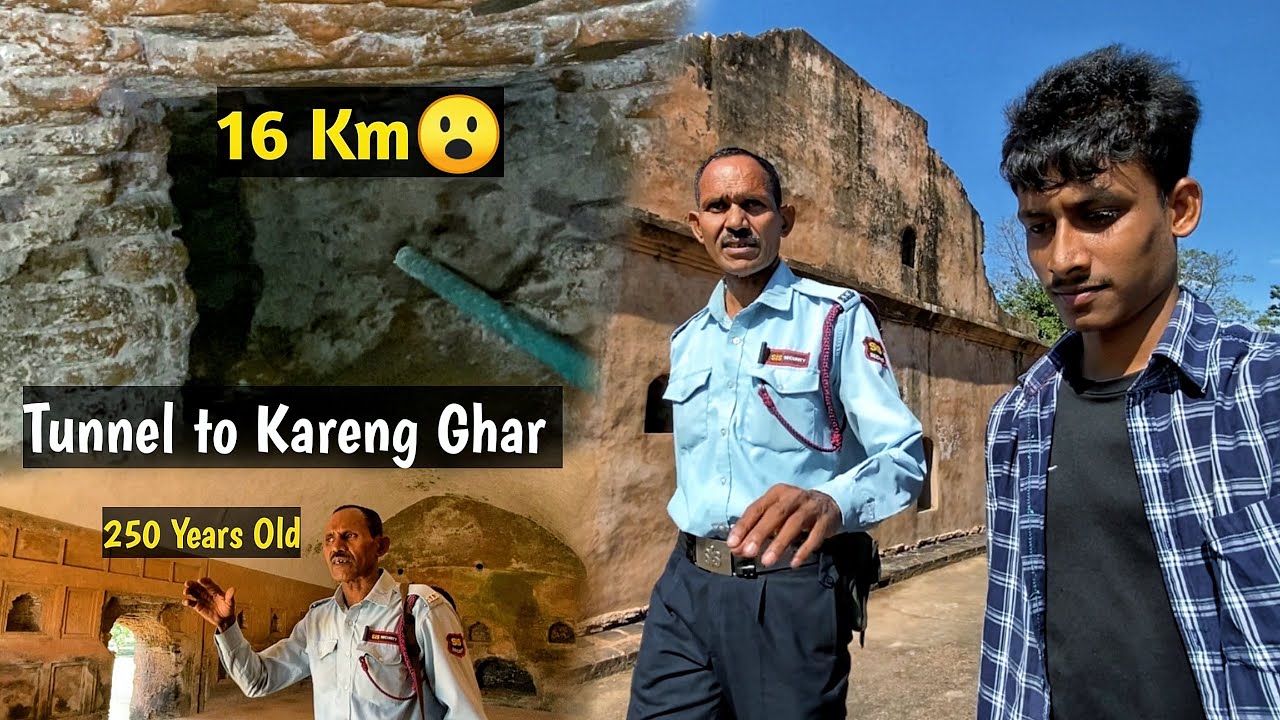 History and Secret Tunnel (16km) of Talatal Ghar || Sibsagar,Assam @fkvvlogs EP:04