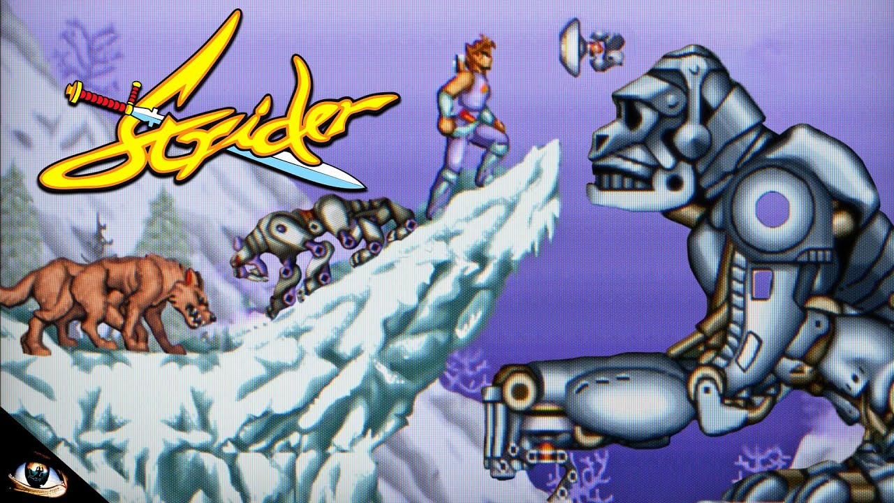 Strider [ Arcade 1989 ] Longplay/Playthrough