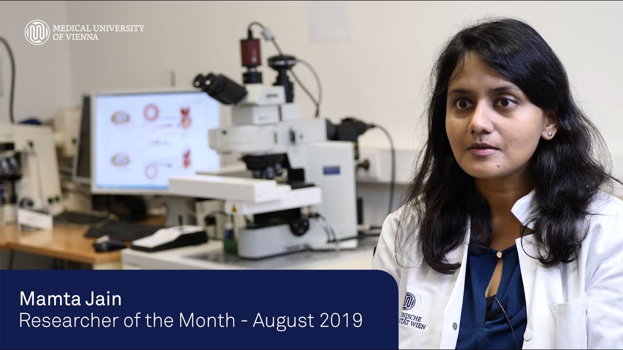 MedUni Wien- RoM | August 2019: Mamta Jain