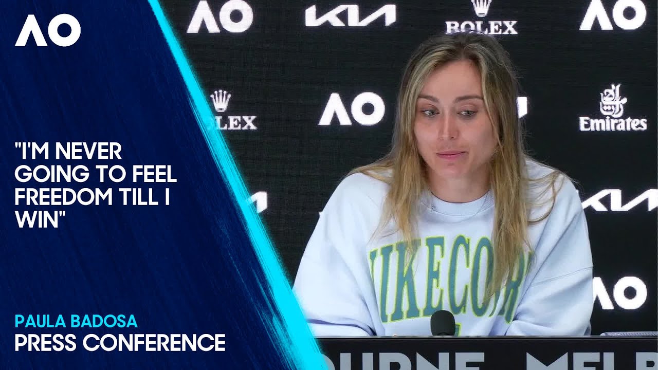 Paula Badosa Press Conference | Australian Open 2025 Quarterfinal
