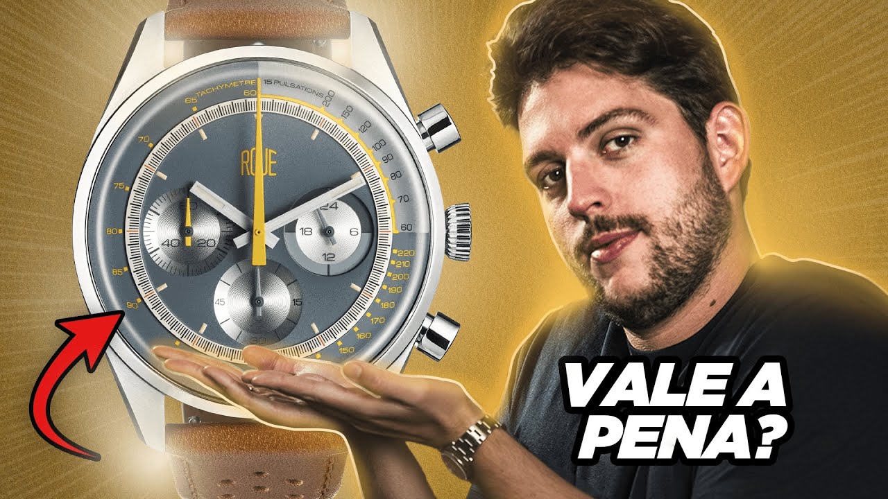 Este rel&oacute;gio &eacute; MUITO mais barato do que voc&ecirc; imagina!