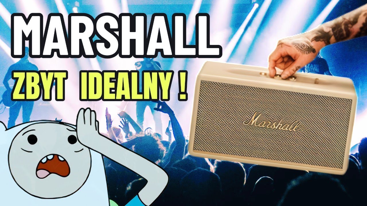 NIE ISTNIEJE LEPSZY GŁOŚNIK?! Recenzja Marshall Stanmore III BT