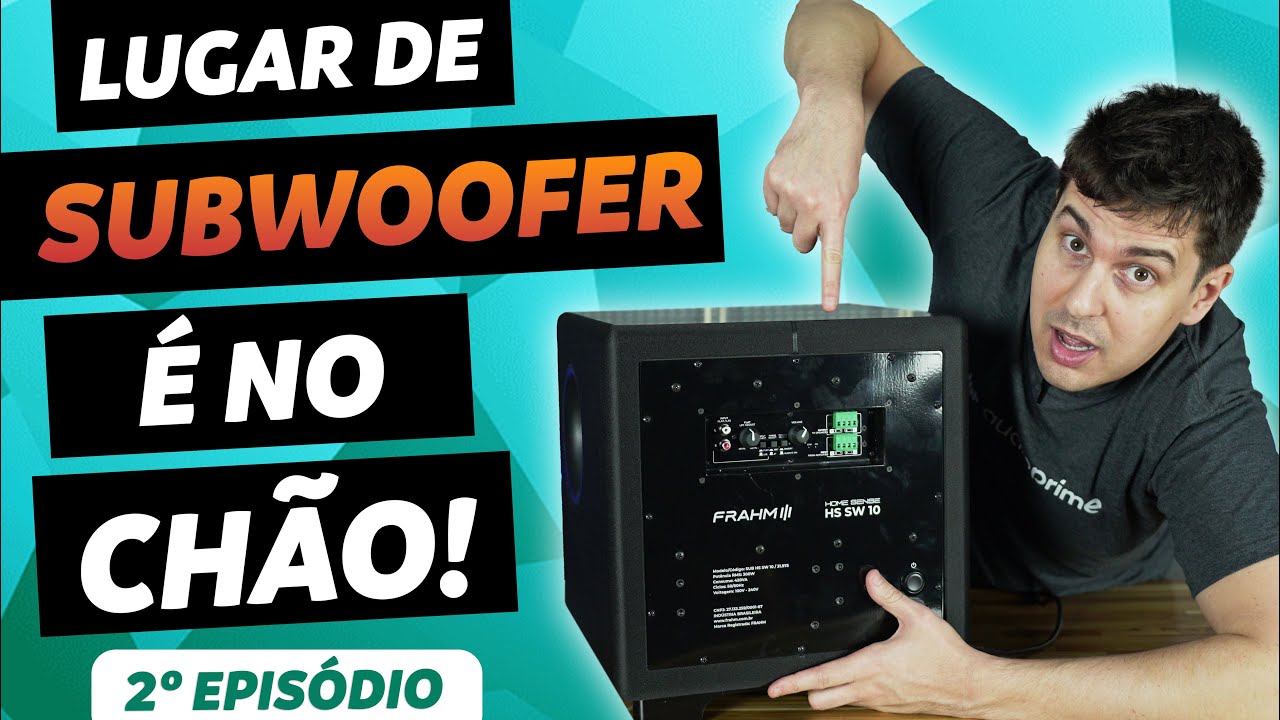 QUAL O POSICIONAMENTO IDEAL DAS CAIXAS DE SOM? | AUDIO PRIME