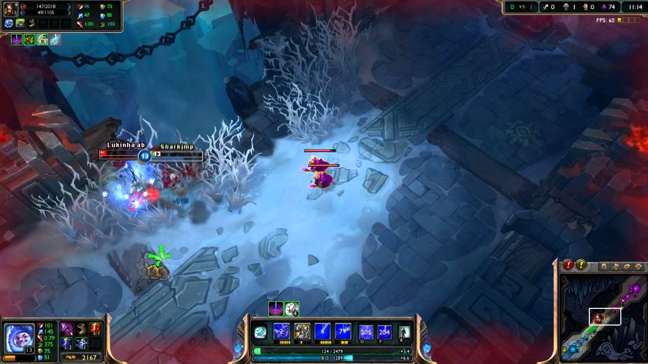 70 - LoL - Nunu AP é o que? OP!