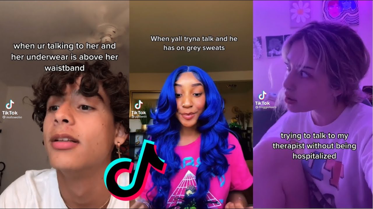 “I just hit somebody damn I just hit somebody man b*tch left her damn| TikTok Compilation| Girly Tok