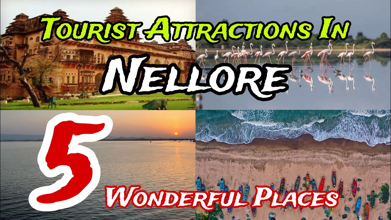 Top 5  Best Tourist Places to Visit in Nellore | Andhra Pradesh | India 🇮🇳 😍