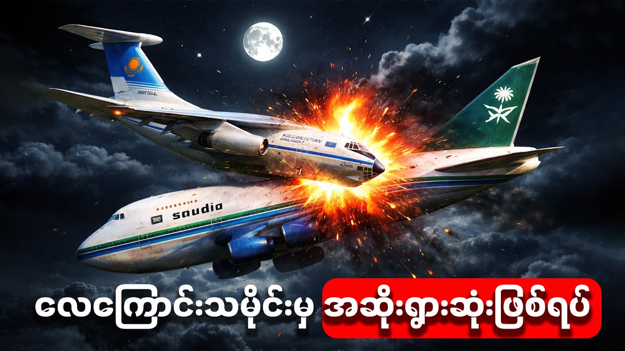 ကမ္ဘာ့အဆိုးရွားဆုံး  ကောင်းကင် လေယာဉ်တိုက်မိမှု | ဖြစ်ရပ်မှန်