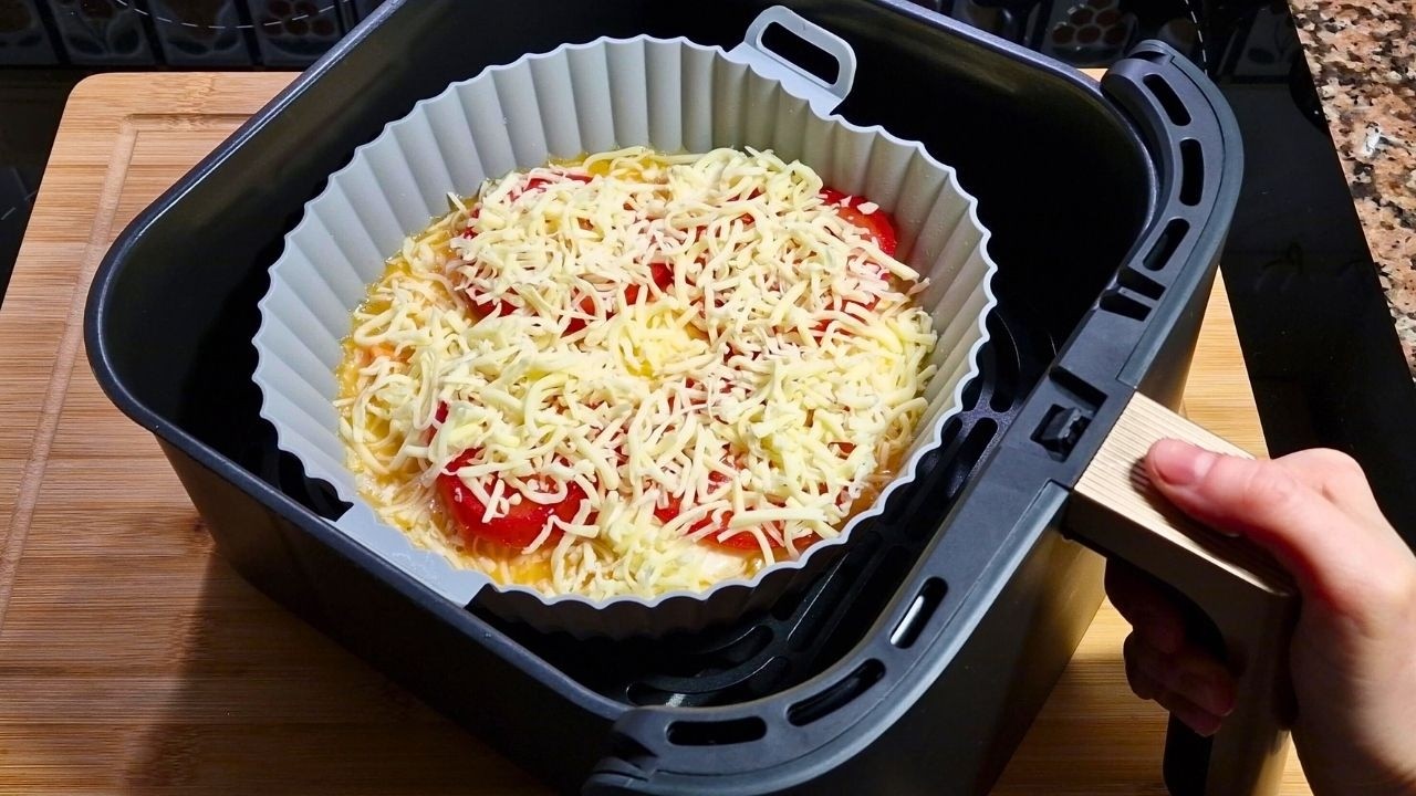 The Perfect Air Fryer Meal! Simple, Quick, and Tasty!