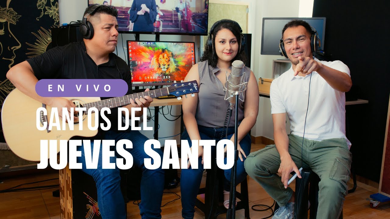 Cantos para el Jueves Santo