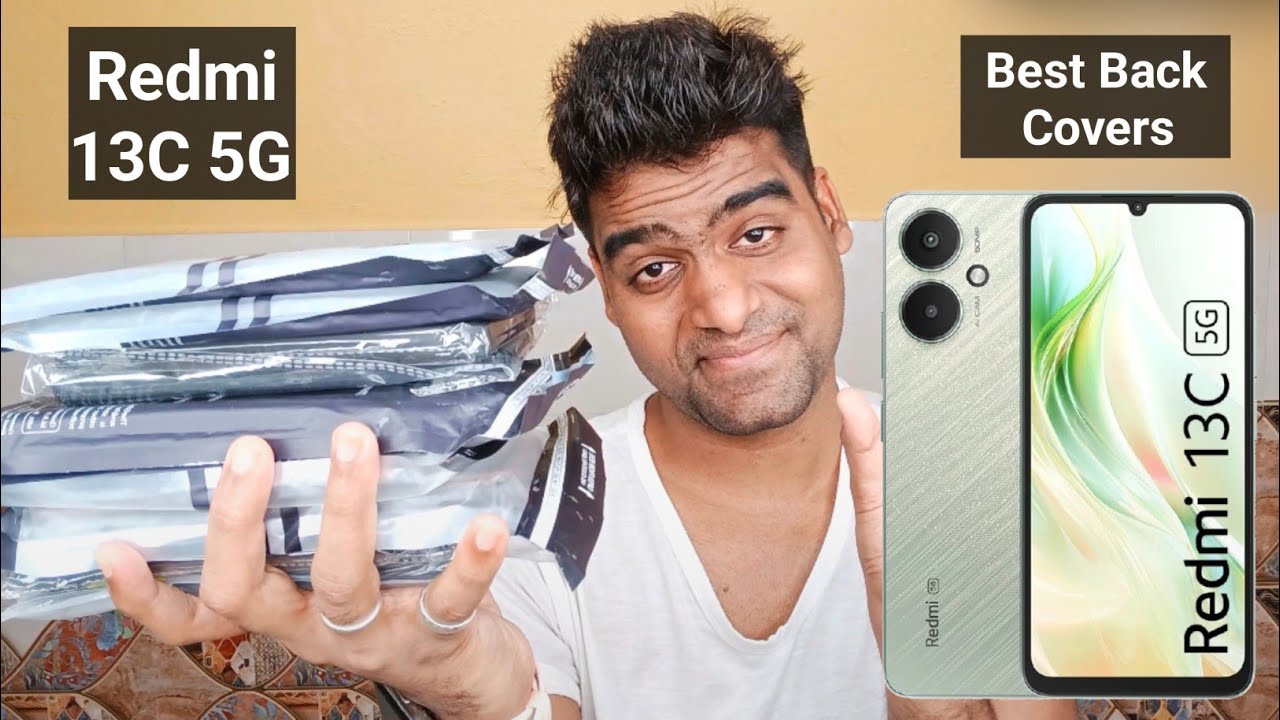 Best Back Cover & Case For Redmi 13C 5G | Redmi 13C 5G Best Back Cover