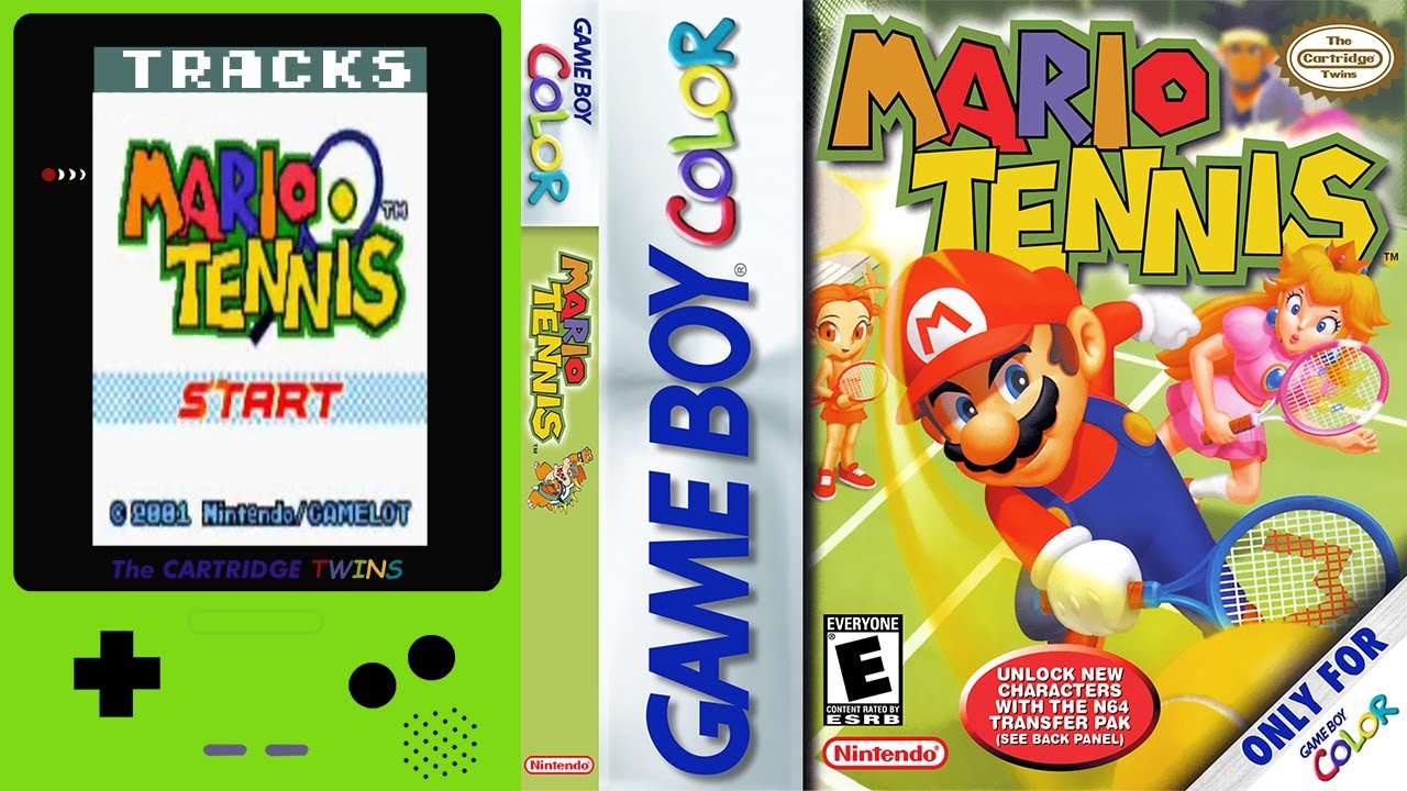 Mario Tennis - Game Boy Color OST