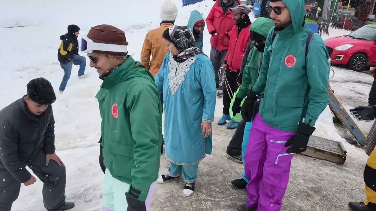 4th Snow skiing course at IISM Gulmarg JK 2026