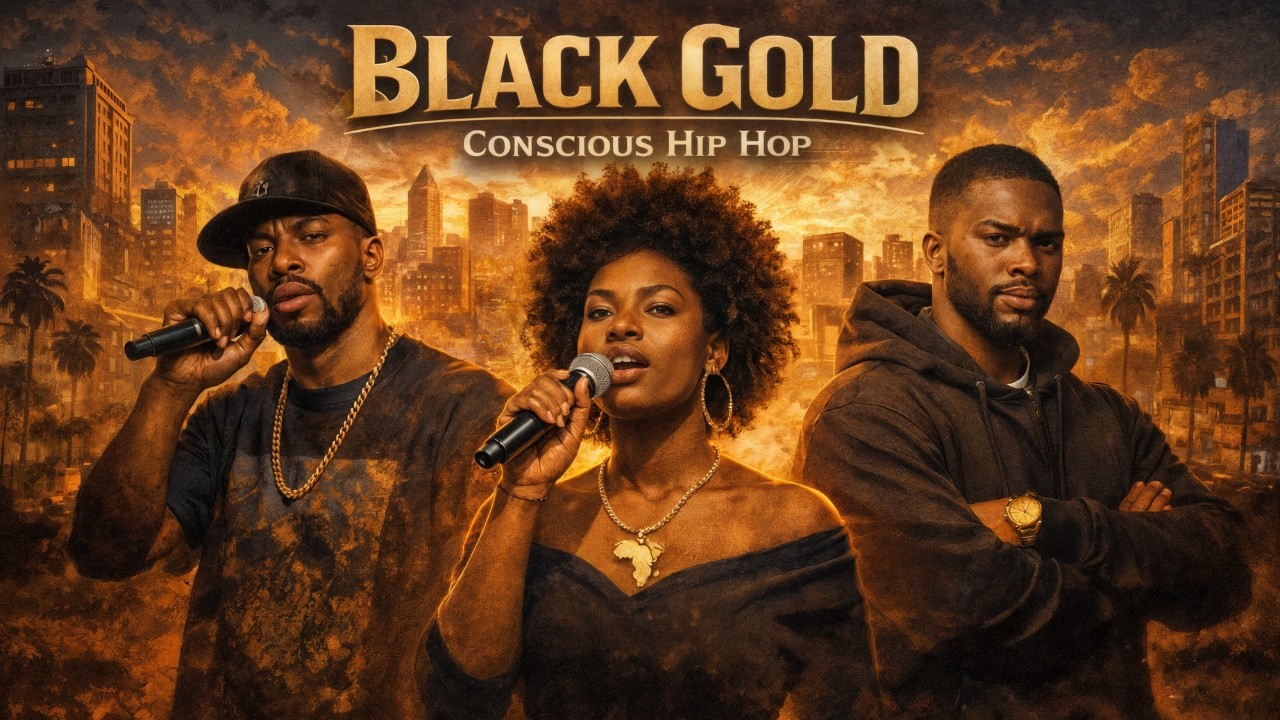 Black Gold | Pro-Black Conscious Hip Hop & Soulful Anthem