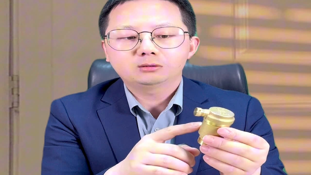 自动排气阀的原理自动排气阀自动排气阀安装暖通工程暖通空调 七天暖通 暖通培训