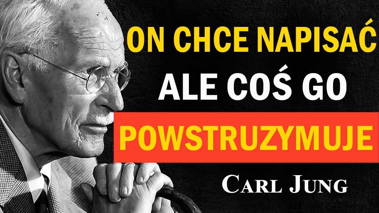 On chce się odezwać… ale coś go powstrzymuje | Carl Jung