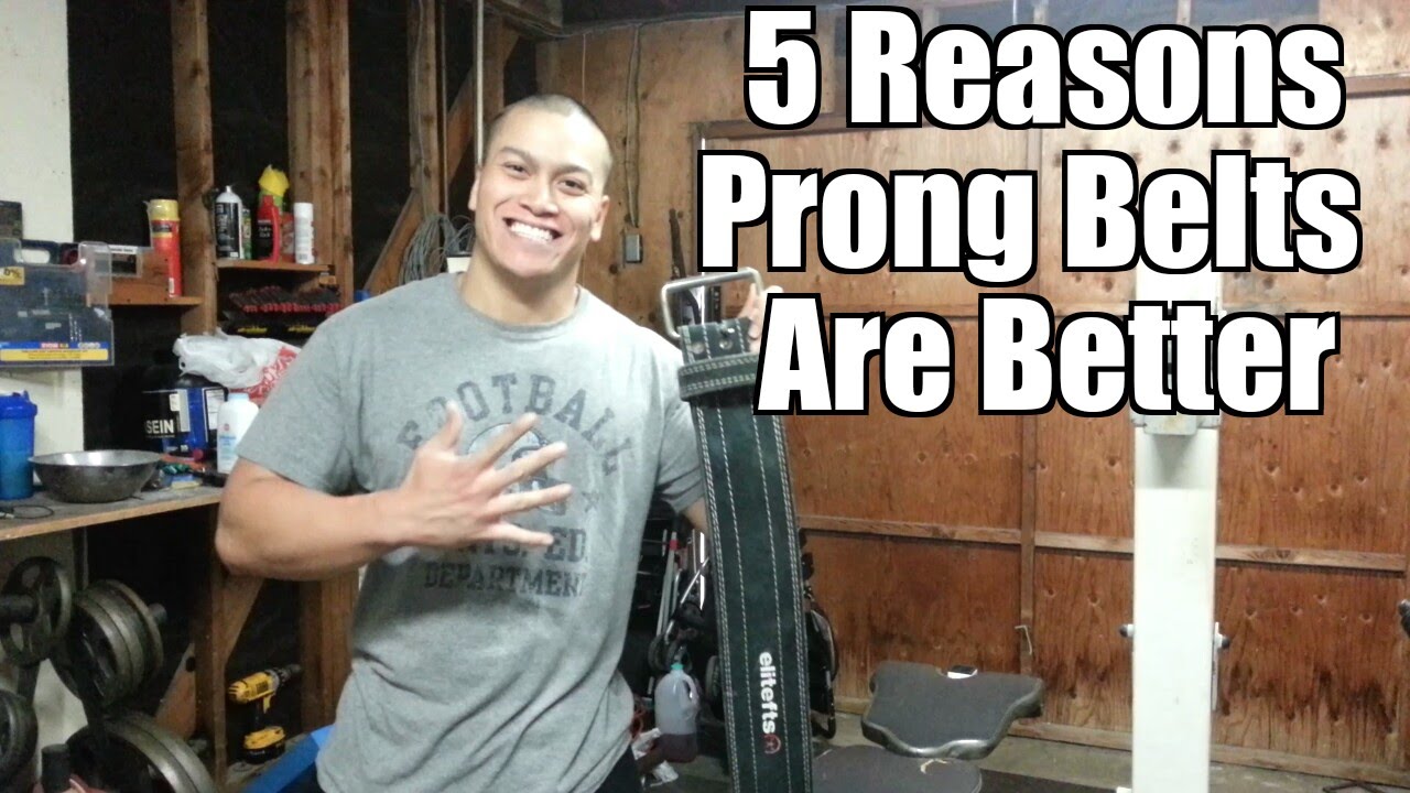 Prong Belts vs Lever Belts