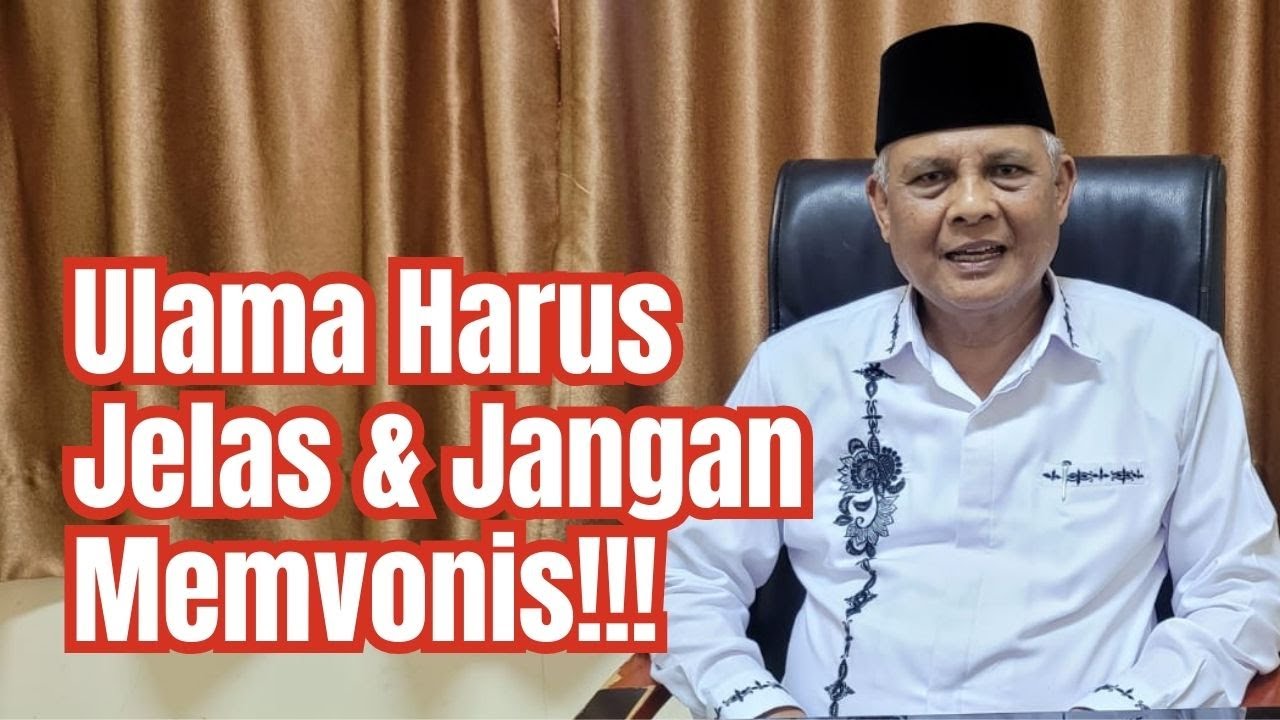 Tentang kasus Alzaytun Jadilah Wasit Yang Benar!!!!