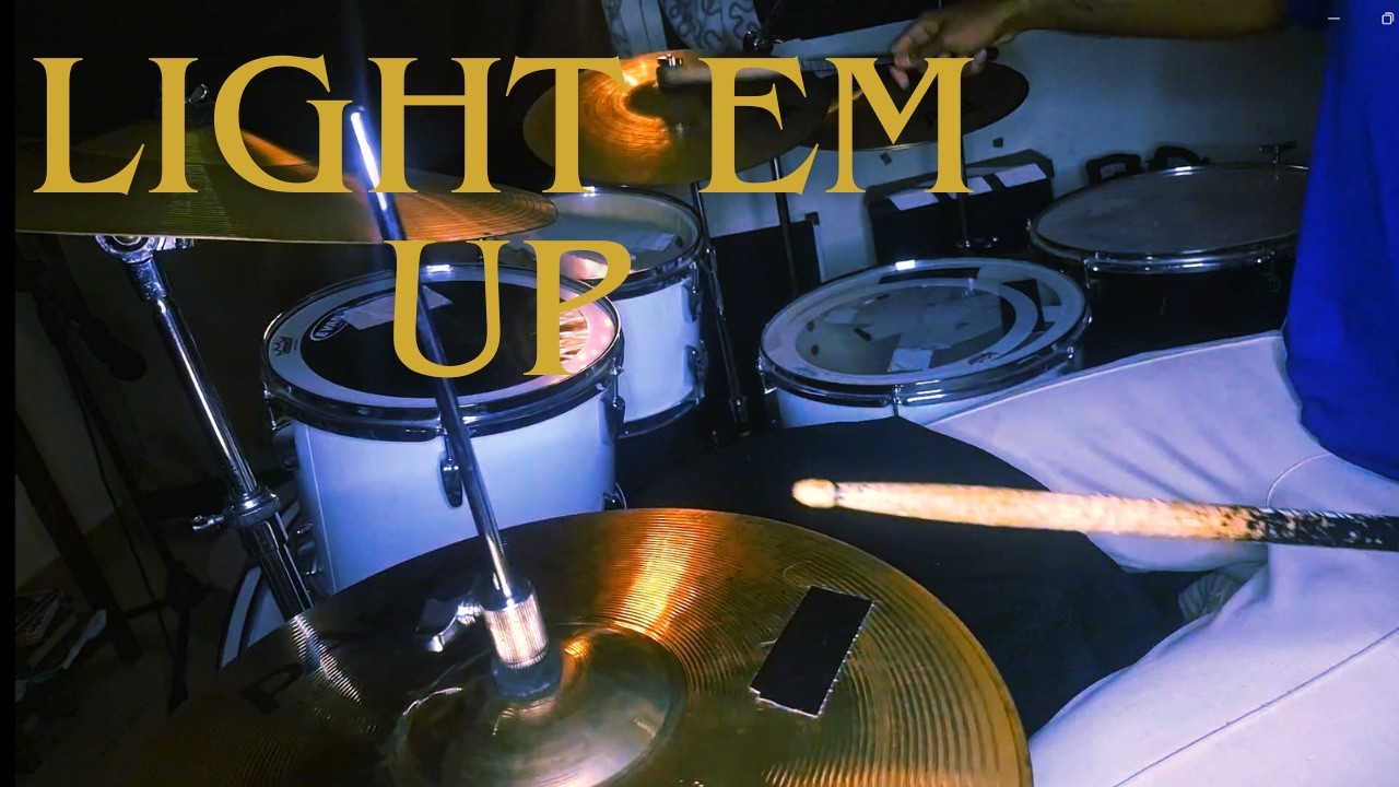 My Songs Know What You Did in the Dark (Light Em Up) - Fall out Boy | DRUMESQUE Drum Cover