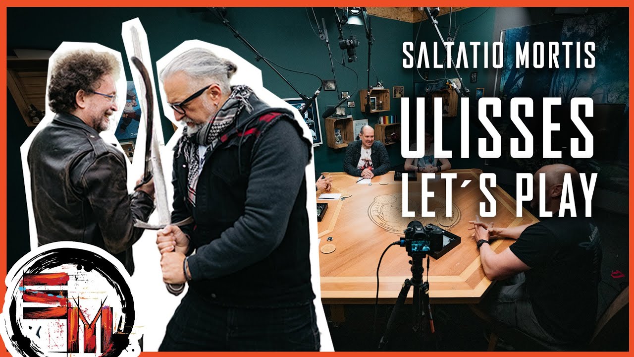 Saltatio Mortis X Ulisses Spiele | Lets Play