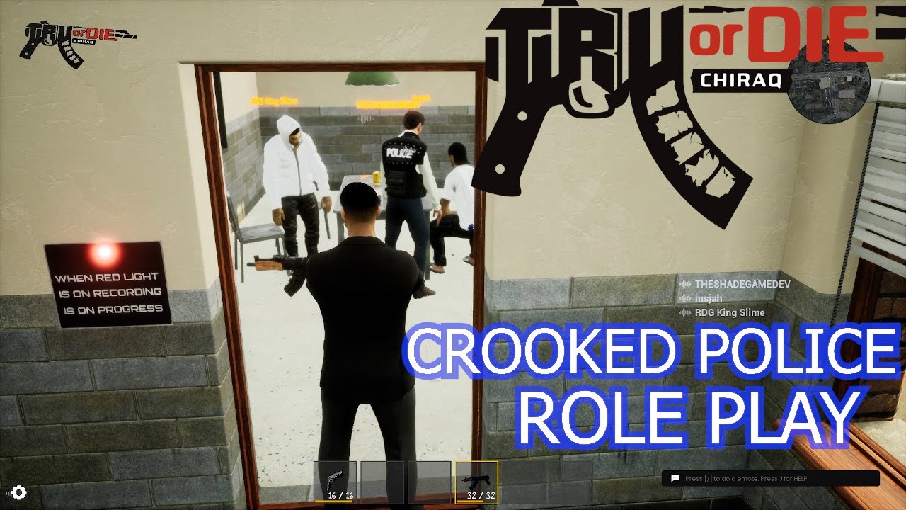 TRU OR DIE CHIRAQ (Crooked Police Role Play!)
