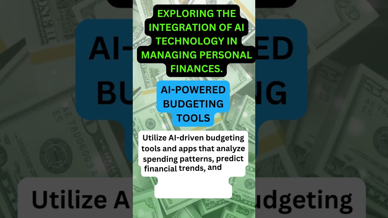 Revolutionizing Finance: AI's Impact on Personal Finance | Finance Insights