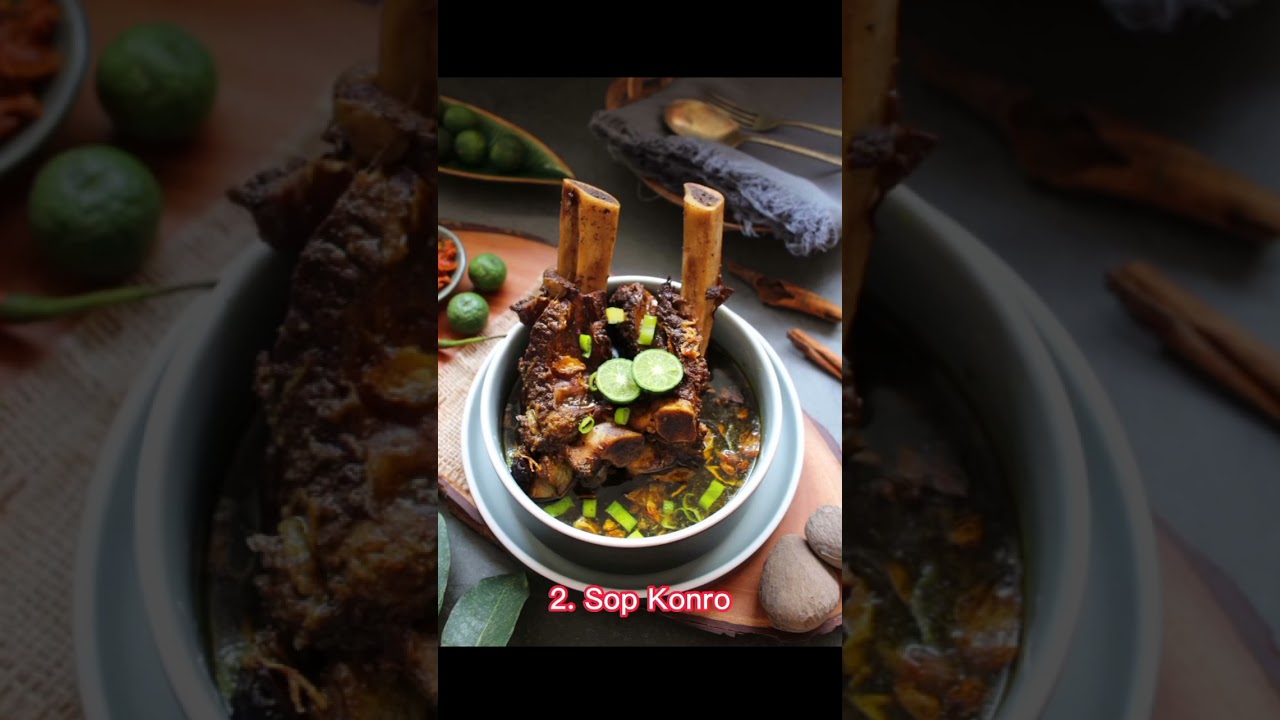 5 MAKANAN KHAS SULAWESI