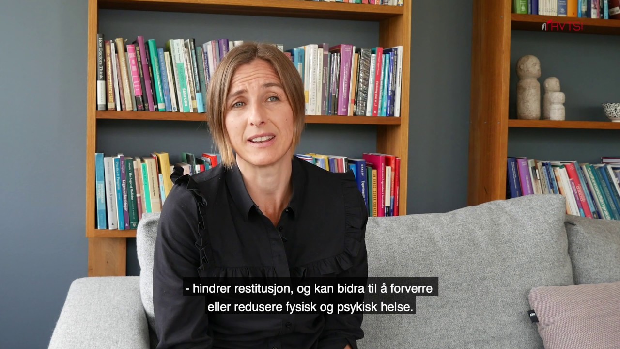 Positivt og negativt stress på jobb