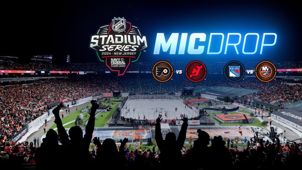 NHL Mic Drop: 2024 Navy Federal Credit Union NHL Stadium Series