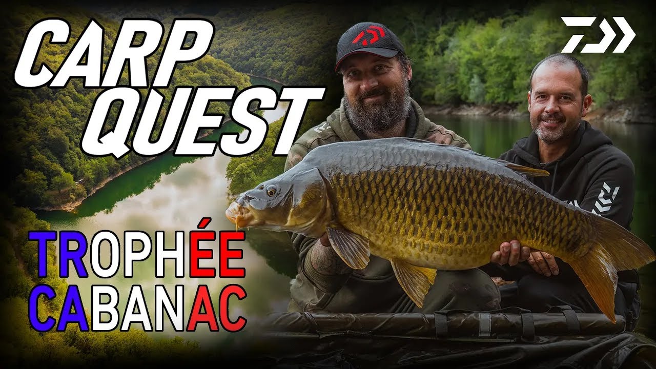 CARP QUEST TROPHEE CABANAC | Carp Fishing in Europe | Daiwa Carp