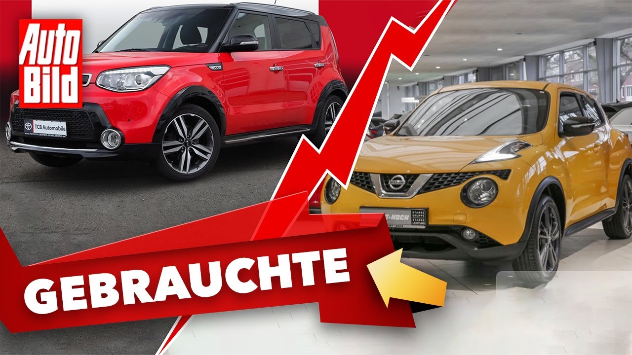Nissan Juke 1.2 vs. Kia Soul Spirit | Das Gebrauchtwagen-Battle mit Conny Poltersdorf & Moritz Doka