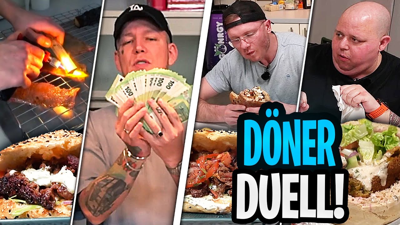 Der BESTE DÖNER gewinnt 7.500€!😱🥙 Zuschauer Kochbattle mit Holle & Bernd | MontanaBlack IRL
