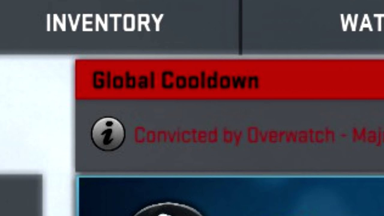Global Cooldown D: