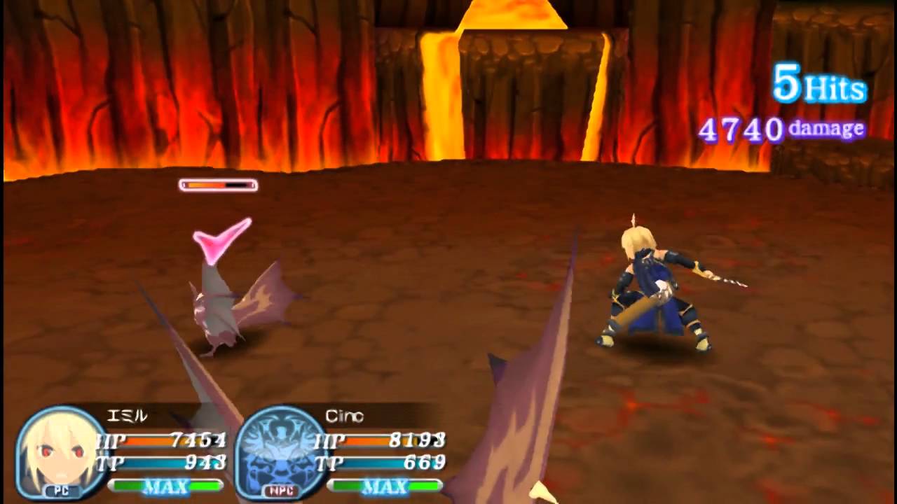 [PSP] Emil Castagnier Exhibition - Tales of the World: Radiant Mythology 3 (HD)