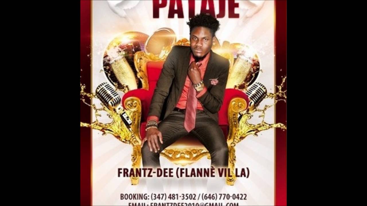 FRANTZ DEE - Apran'n Pataje [Gouy@d Oct 2016]