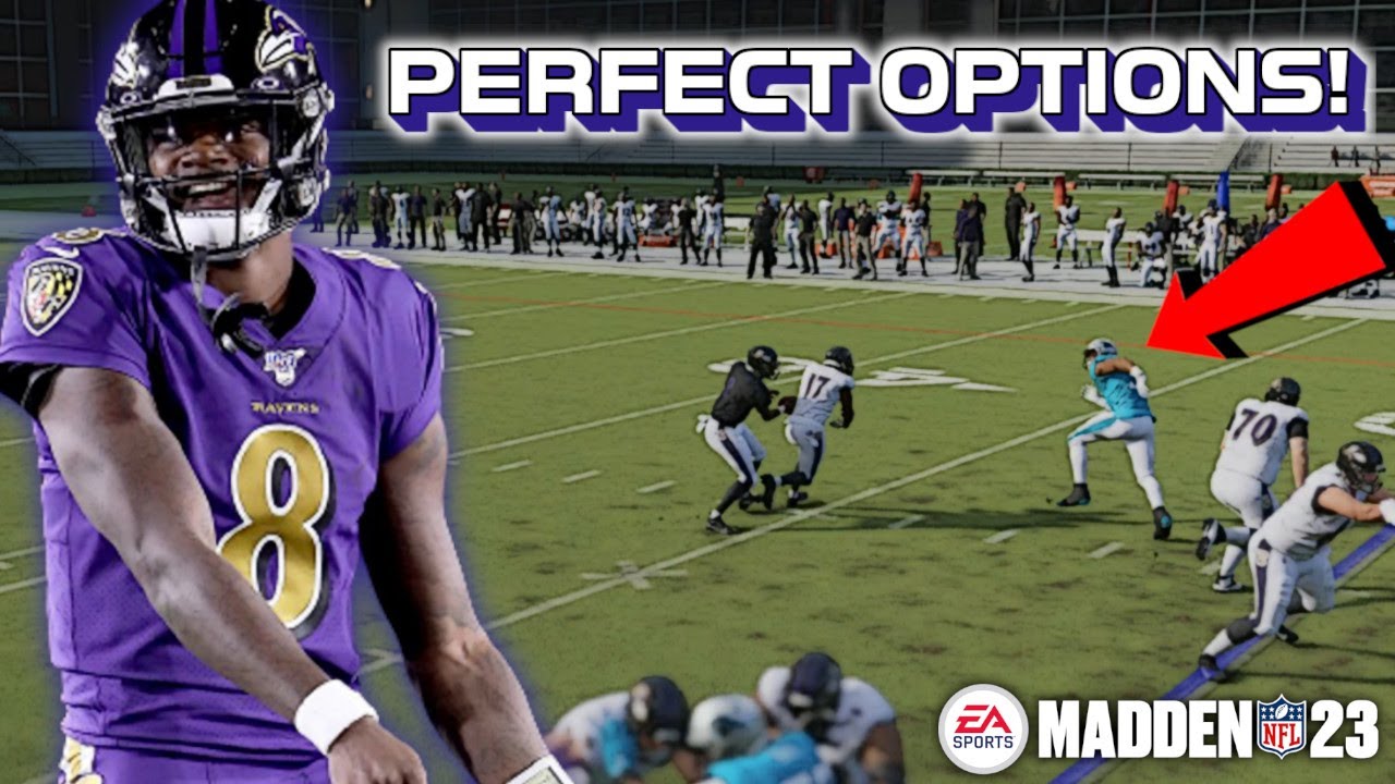HOW TO RUN OPTION PLAYS! - Madden 23 Tips!