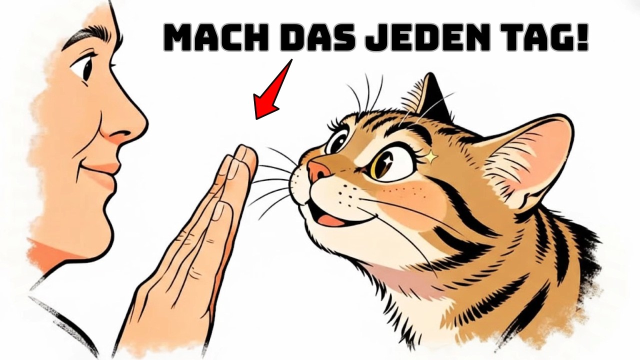 Mach diese 7 Dinge täglich und deine Katze weiß genau dass du sie liebst