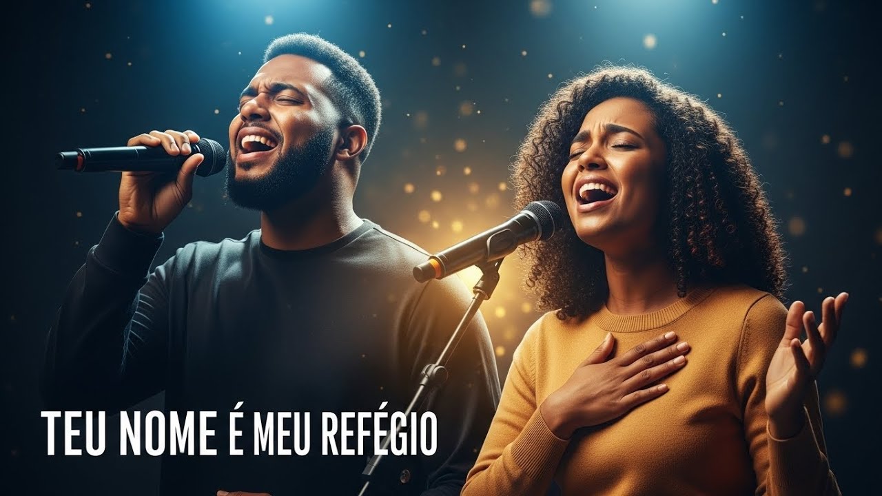 TEU NOME É MEU REFÚGIO | Louvor de Adoração Intensa | Worship ao Vivo